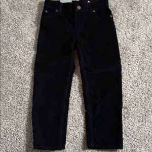 Boys Carters Size 5 Straight Fit Corduroys NWT
